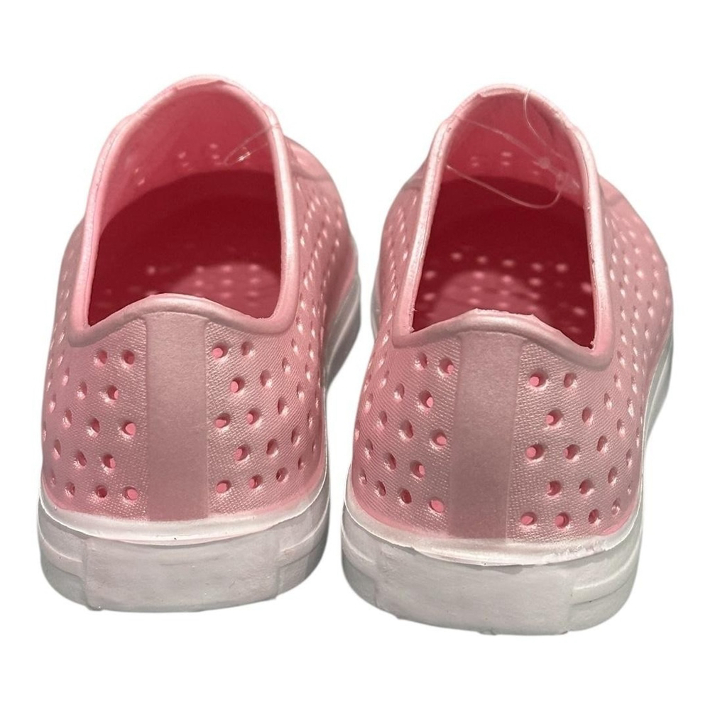 Joe Fresh Shoes Kids Size 7 Pink Slip On Water Sneakers Lightweight Breathable - Picture 4 of 6